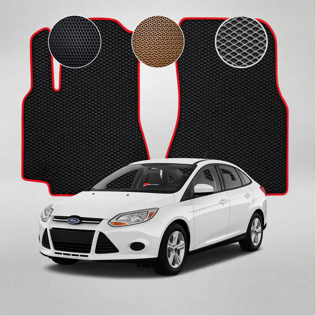 EVA Dywaniki do Ford Focus 3 gen Sedan (2011–2014)