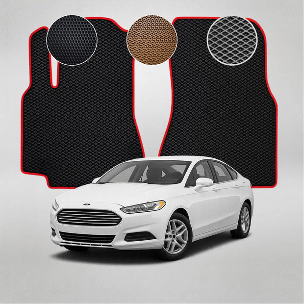 EVA Dywaniki do Ford Fusion 2 gen Sedan (od 2016)