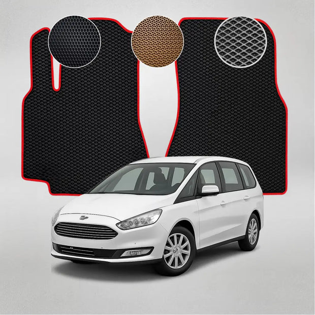 EVA Dywaniki do Ford Galaxy 3 gen Hatchback (od 2015)