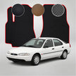 EVA Dywaniki do Ford Mondeo 1 gen Hatchback (1993–1996)