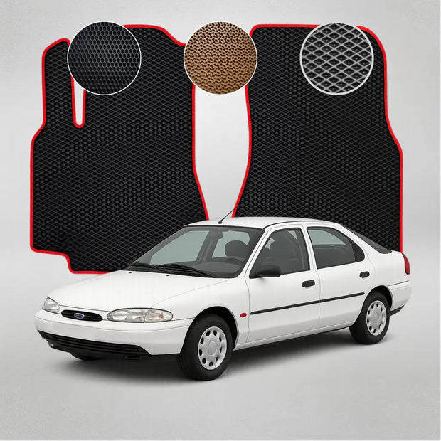 EVA Dywaniki do Ford Mondeo 1 gen Hatchback (1993–1996)
