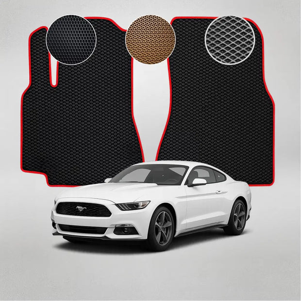 EVA Dywaniki do Ford Mustang 6 gen Coupe (od 2015)