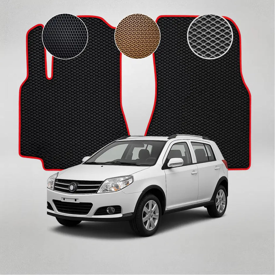 EVA Dywaniki do Geely MK 2 Cross 1 gen Crossover (2010–2014)