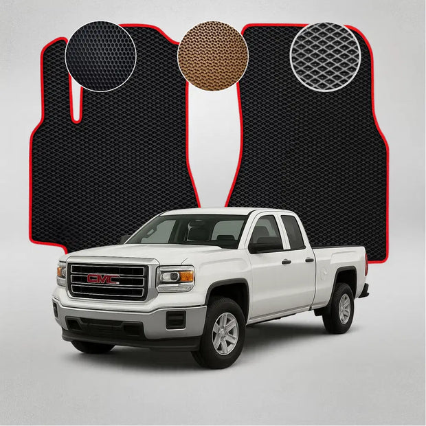 EVA Dywaniki do GMC Sierra 4 gen Pickup (2013–2019)