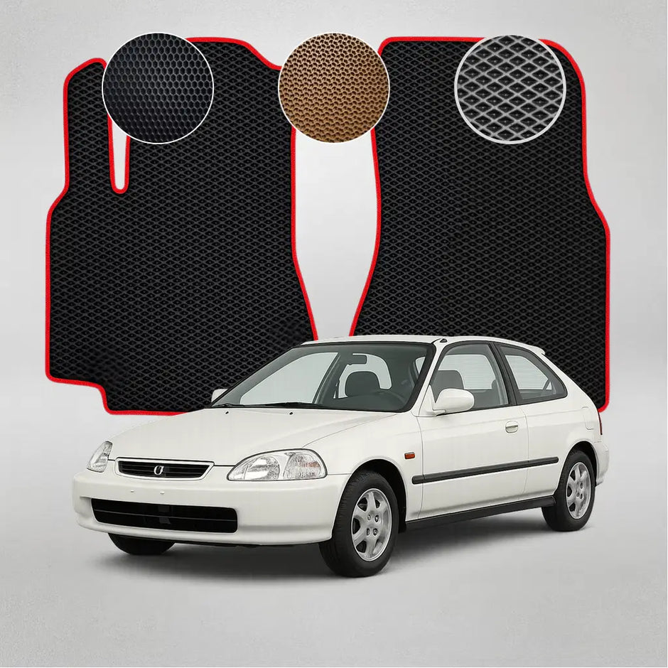 EVA Dywaniki do Honda Civic 6 gen Hatchback (1995–2000)