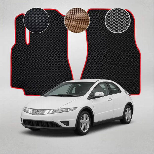 EVA Dywaniki do Honda Civic 8 gen Hatchback (2005–2011)