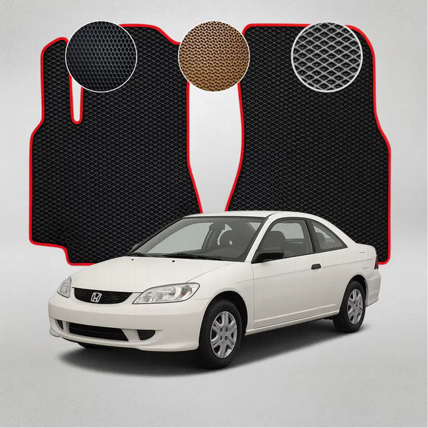 EVA Dywaniki do Honda Civic 7 gen Coupe (2000–2005)