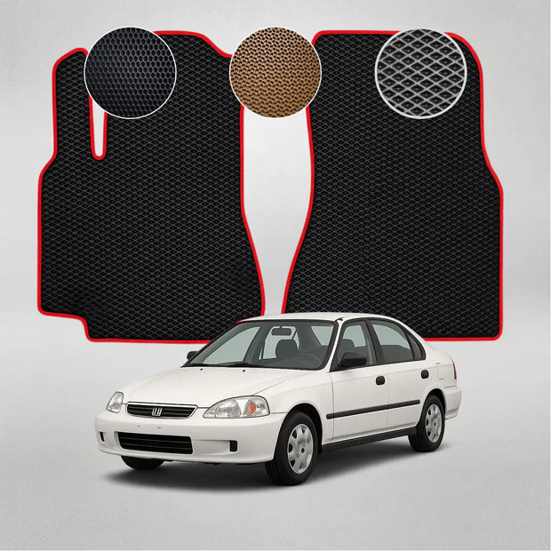 EVA Dywaniki do Honda Civic 6 gen Sedan (1998–2000)