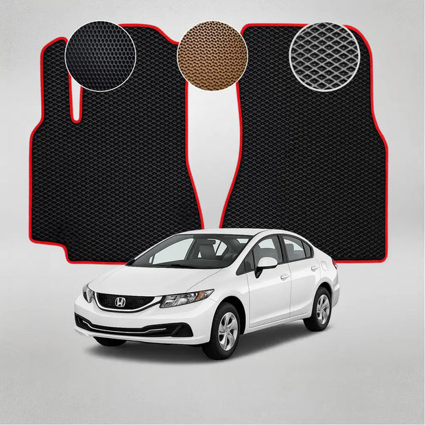 EVA Dywaniki do Honda Civic 10 gen Sedan (od 2015)