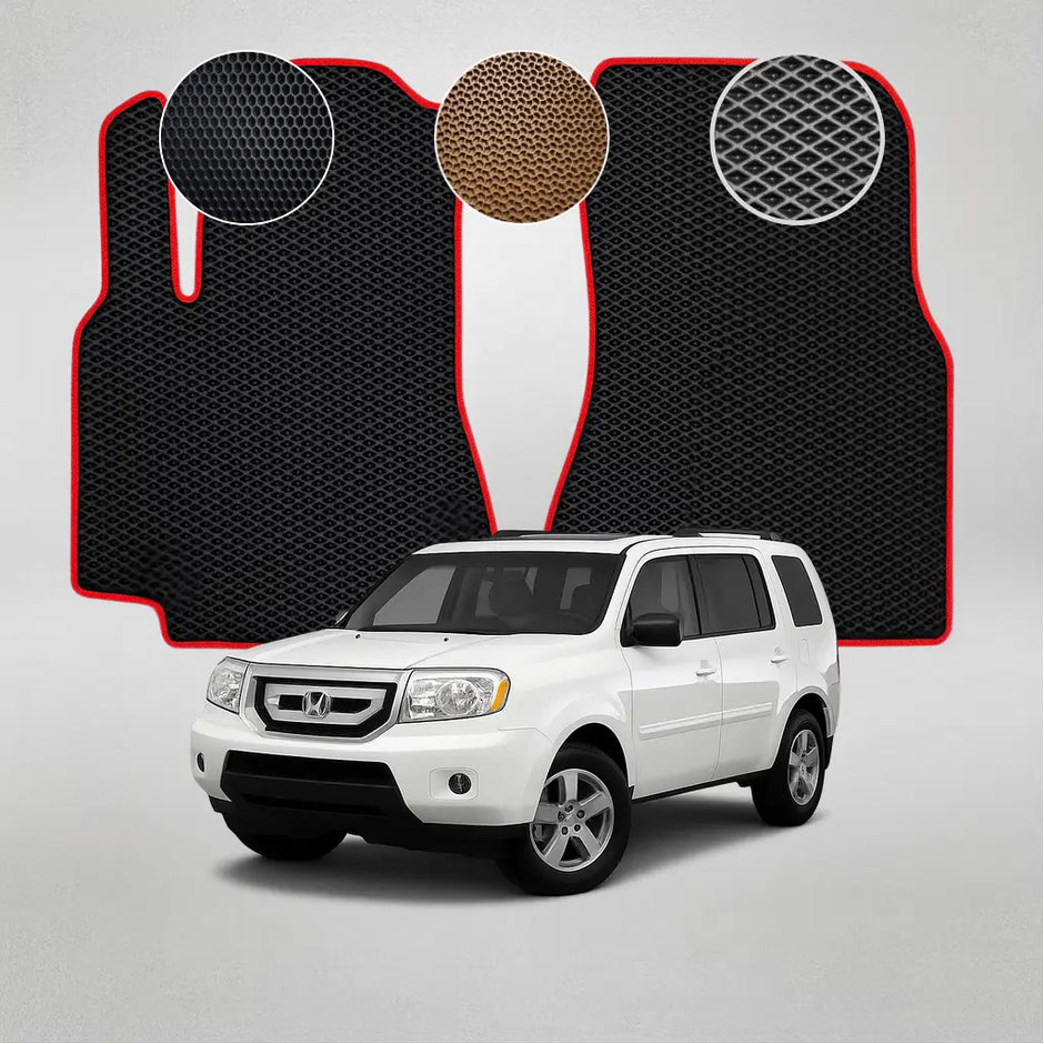 EVA Dywaniki do Honda Pilot 2 gen Crossover (2008–2012)