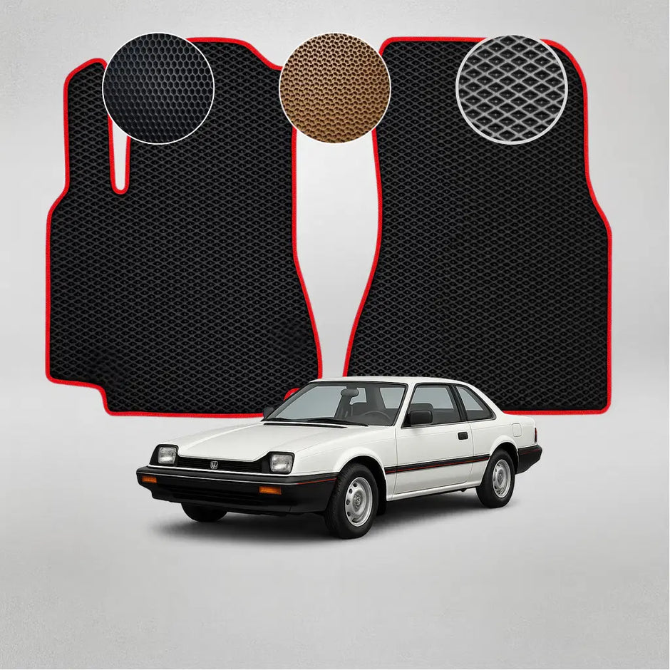 EVA Dywaniki do Honda Prelude 2 gen Coupe (1982–1987)