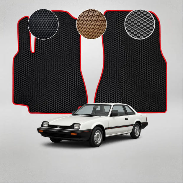 EVA Dywaniki do Honda Prelude 2 gen Coupe (1982–1987)