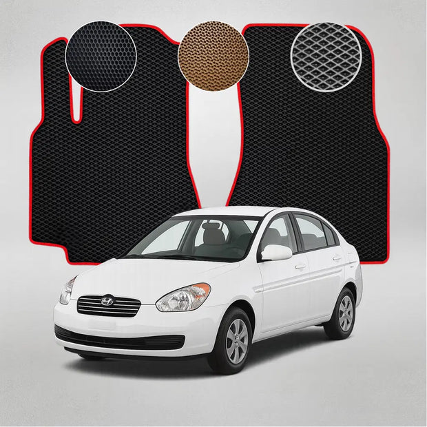 EVA Dywaniki do Hyundai Accent 3 gen Sedan (2005–2010)