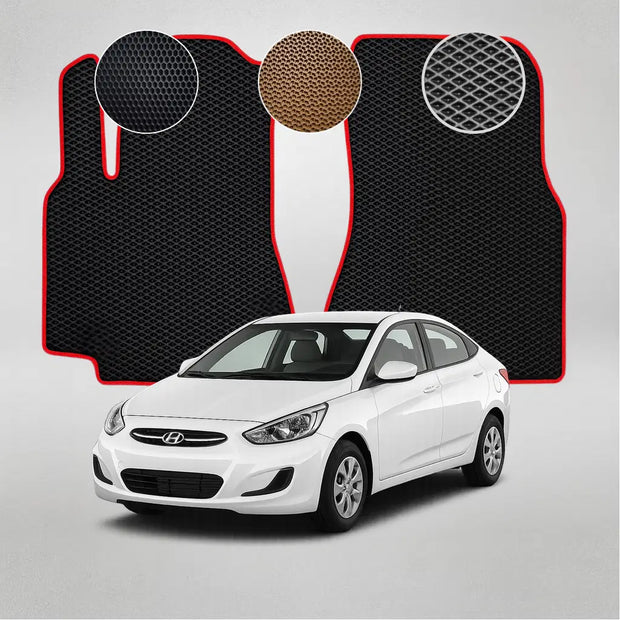 EVA Dywaniki do Hyundai Accent 4 gen Sedan (2010–2017)