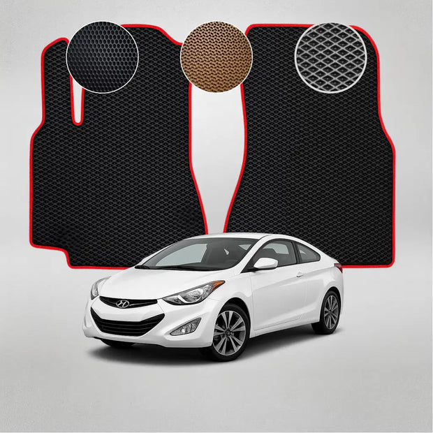 EVA Dywaniki do Hyundai Elantra 5 gen Coupe (2012–2014)