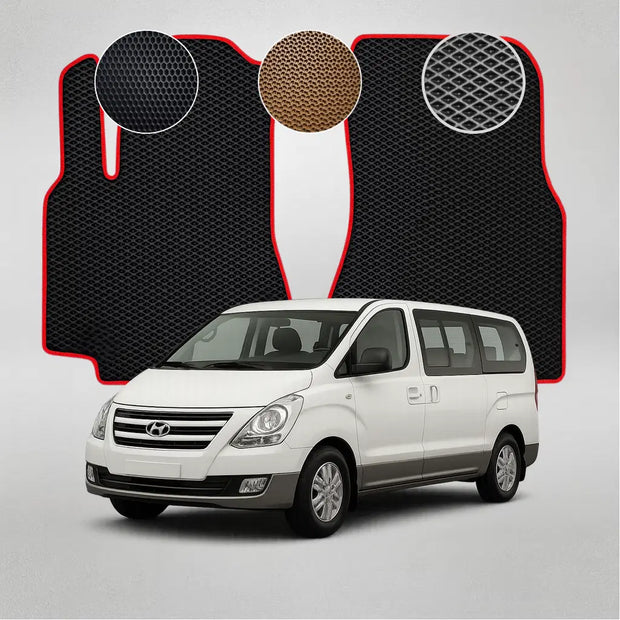 EVA Dywaniki do Hyundai H-1 2 gen Minivan (2008–2018)