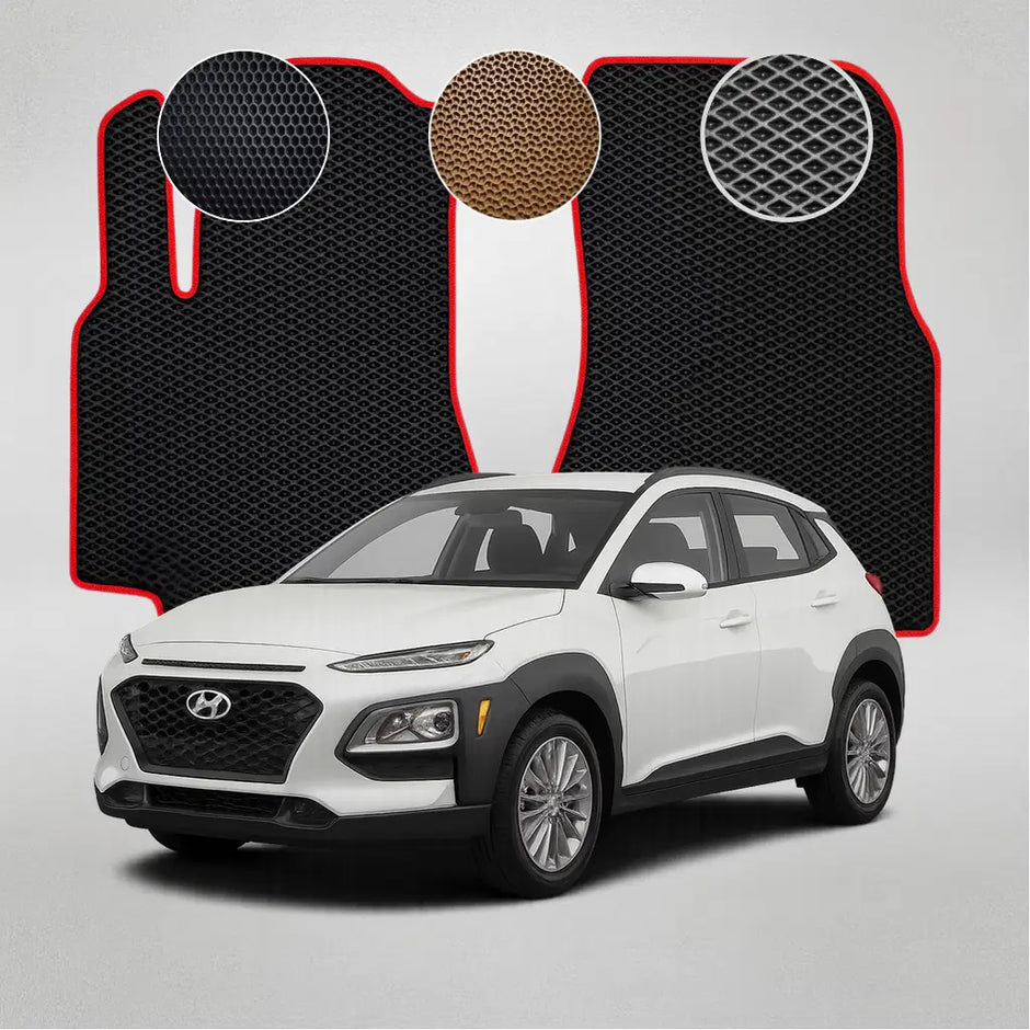 EVA Dywaniki do Hyundai Kona 1 gen Crossover (2017–2020)