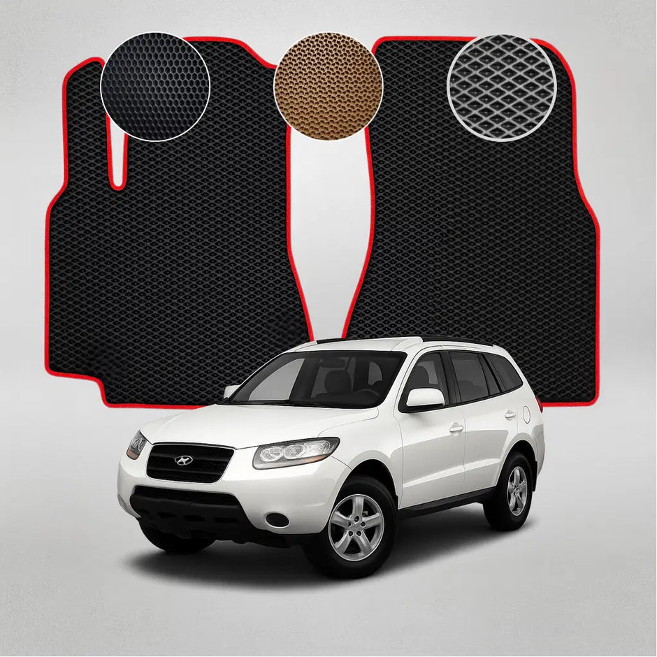 EVA Dywaniki do Hyundai Santa Fe 2 gen Crossover (2006–2012)
