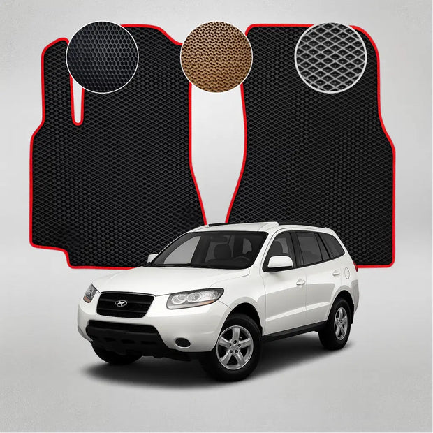 EVA Dywaniki do Hyundai Santa Fe 2 gen Crossover (2006–2012)