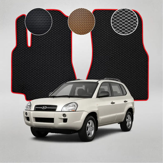 EVA Dywaniki do Hyundai Tucson 1 gen Crossover (2004–2010)
