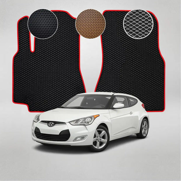 EVA Dywaniki do Hyundai Veloster 2 gen Coupe (od 2018)
