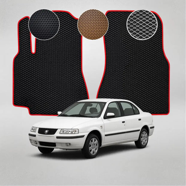 EVA Dywaniki do IKCO Samand Soren 1 gen Sedan (od 2007)