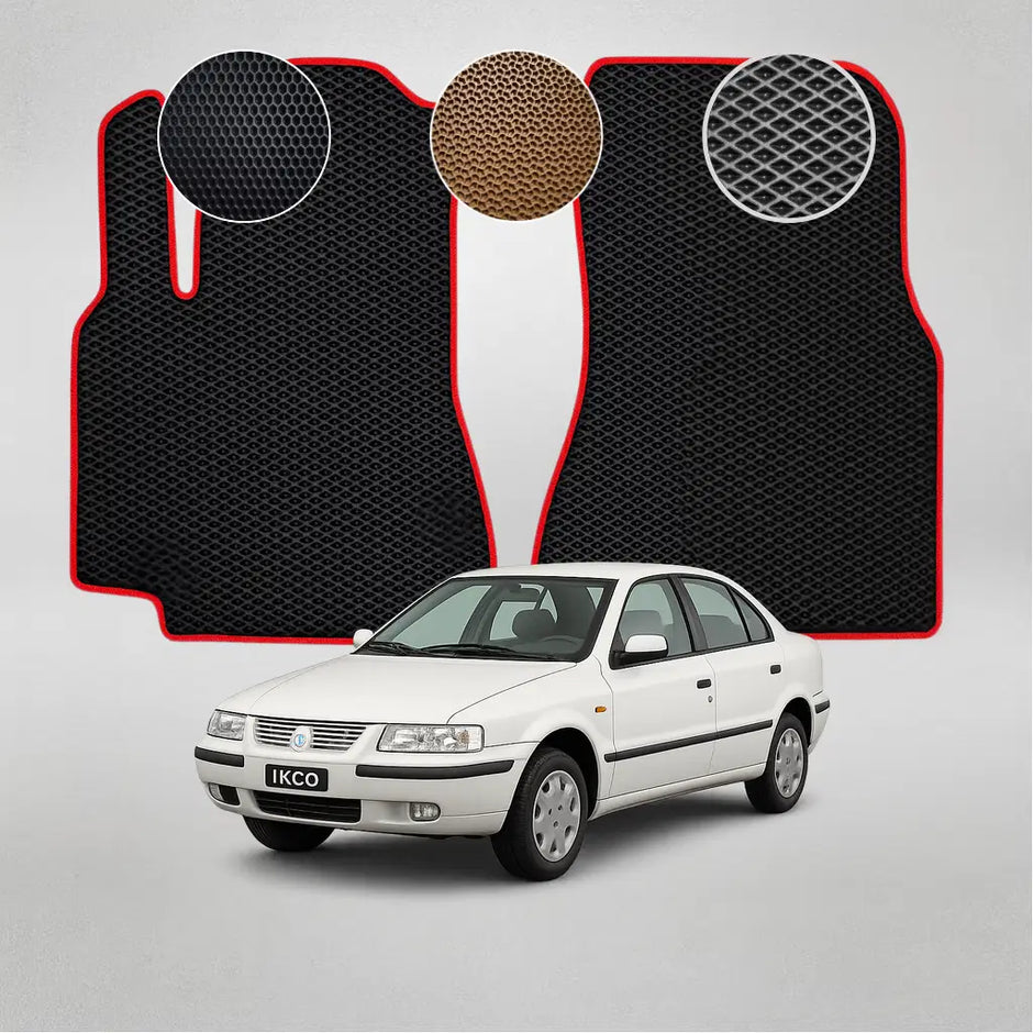 EVA Dywaniki do IKCO Samand 1 gen Sedan (od 2002)