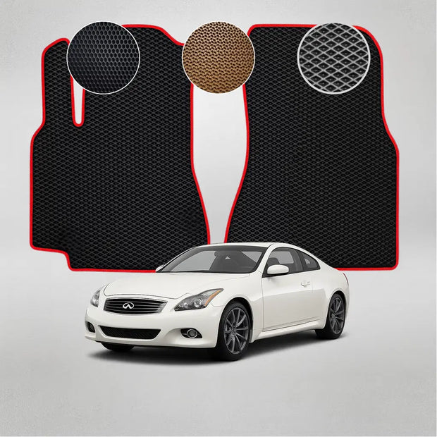 EVA Dywaniki do Infiniti G35 S 4 gen Coupe (2007–2015)