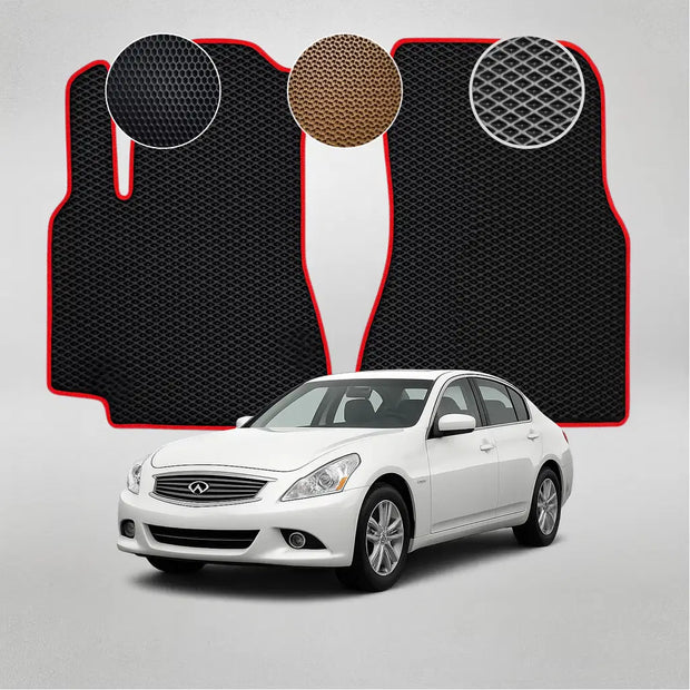 EVA Dywaniki do Infiniti G37 X 4 gen Sedan (2009–2013)