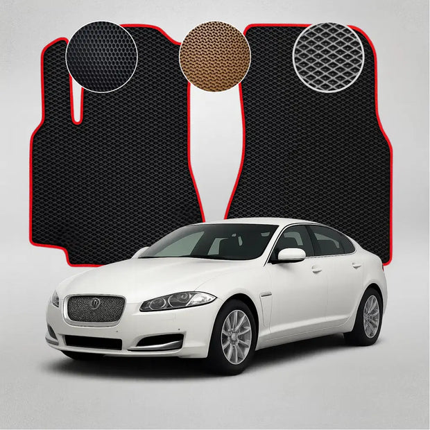 EVA Dywaniki do Jaguar XF 1 gen Sedan (2011–2015)