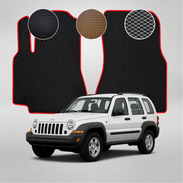 EVA Dywaniki do Jeep Cherokee 3 gen Crossover (2001–2008)