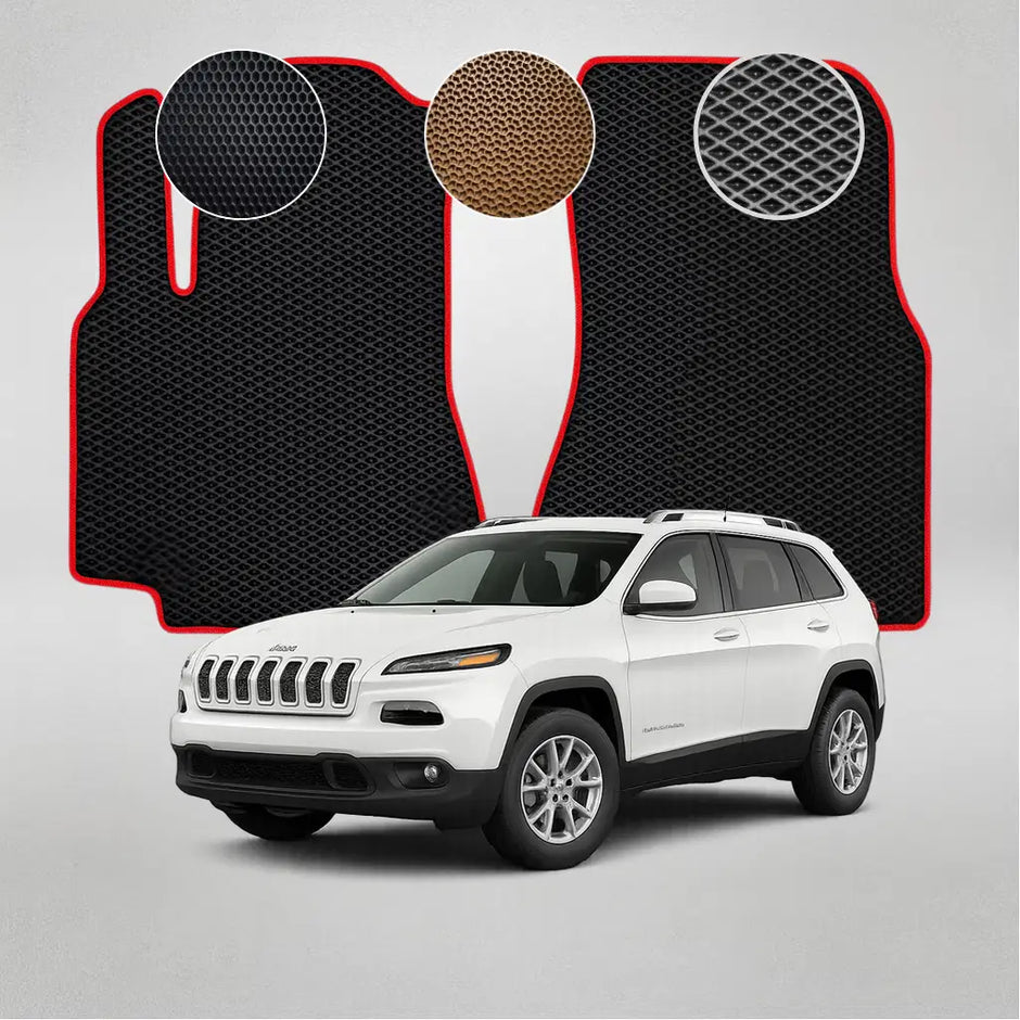 EVA Dywaniki do Jeep Cherokee 5 gen Crossover (2013–2018)