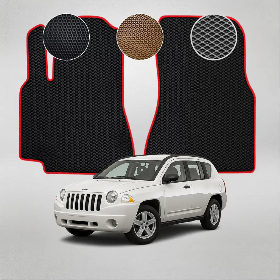 EVA Dywaniki do Jeep Compass 1 gen Crossover (2006–2011)