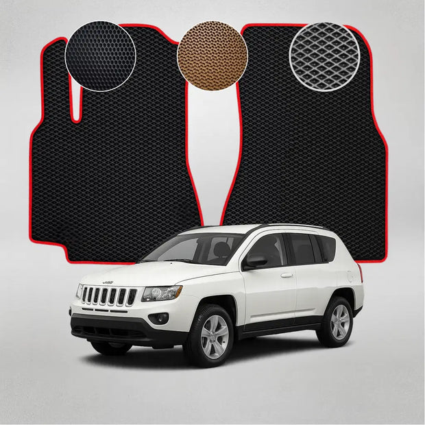 EVA Dywaniki do Jeep Compass 2 gen Crossover (od 2016)