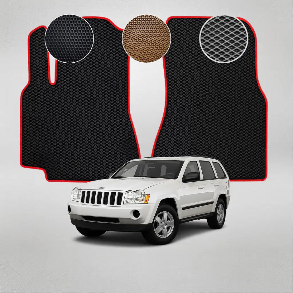 EVA Dywaniki do Jeep Grand Cherokee 4 gen Crossover (od 2010)