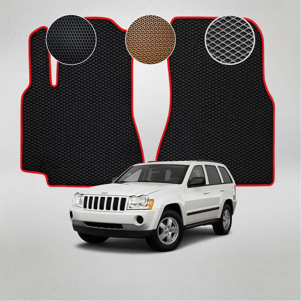 EVA Dywaniki do Jeep Grand Cherokee 3 gen Crossover (2005–2010)