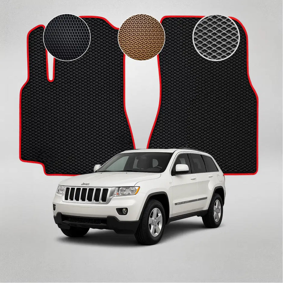 EVA Dywaniki do Jeep Grand Cherokee 4 gen Crossover (od 2011)