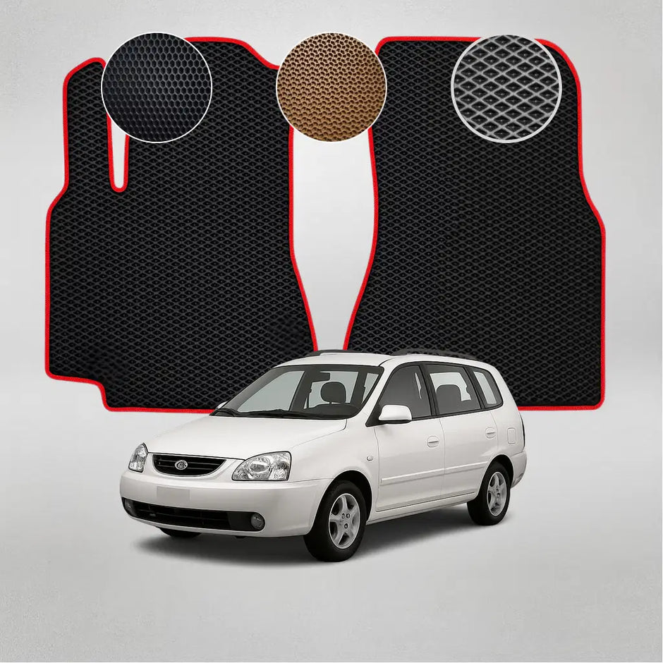 EVA Dywaniki do Kia Carens 1 gen Minivan (1999–2006)