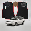EVA Dywaniki do Kia Carens 1 gen Minivan (1999–2006)
