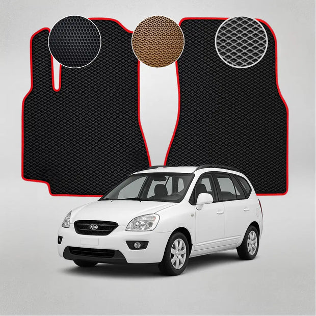 EVA Dywaniki do Kia Carens 3 gen Minivan (od 2012)
