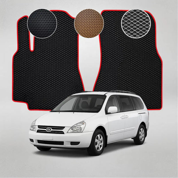 EVA Dywaniki do Kia Carnival 2 gen Minivan (2006–2014)