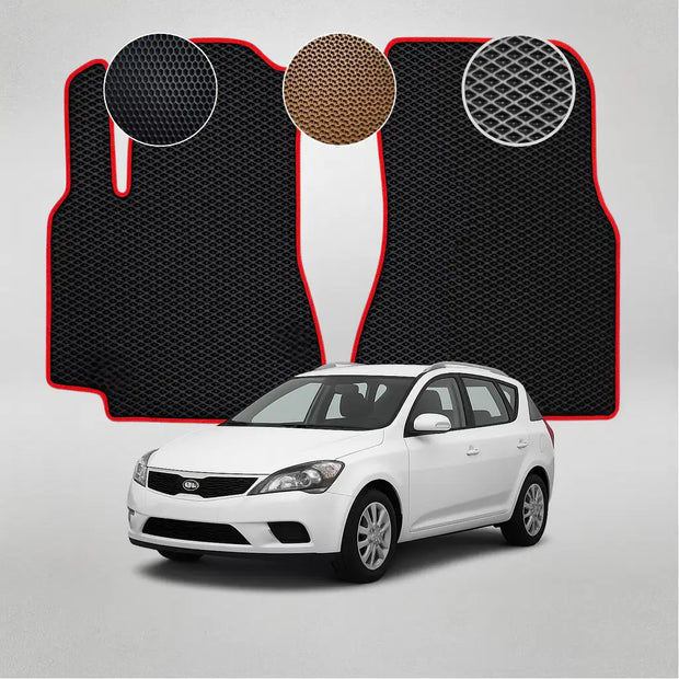 EVA Dywaniki do Kia Ceed 1 gen Hatchback (2009–2012)