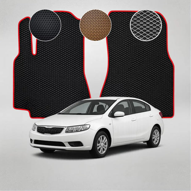 EVA Dywaniki do Kia Cerato 3 gen Sedan (2012–2018)