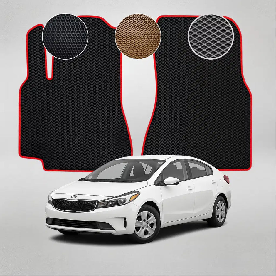 EVA Dywaniki do Kia Forte 2 gen Sedan (2016–2018)