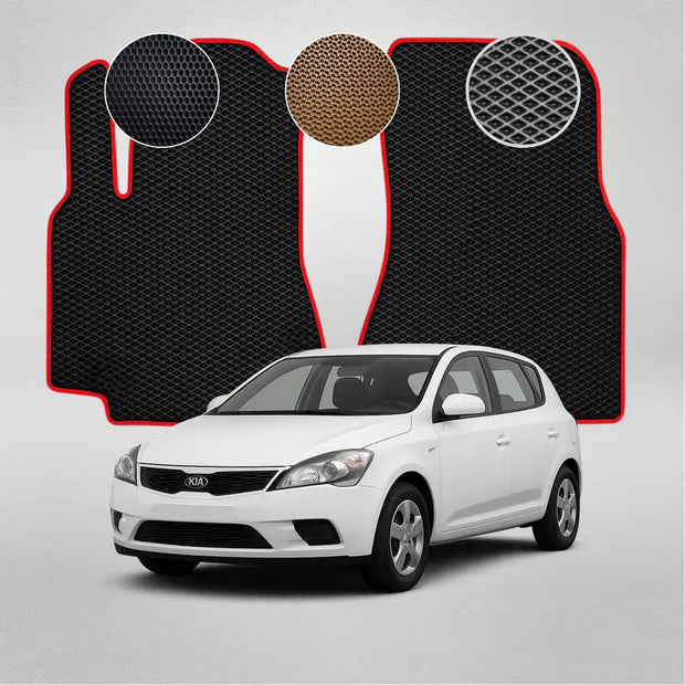EVA Dywaniki do Kia ProCeed 2 gen Hatchback (2006–2012)
