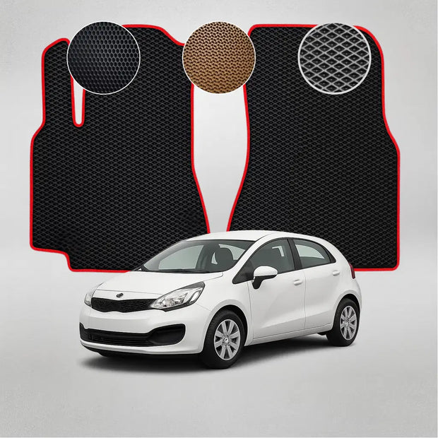 EVA Dywaniki do Kia Rio 3 gen Hatchback (2011–2017)