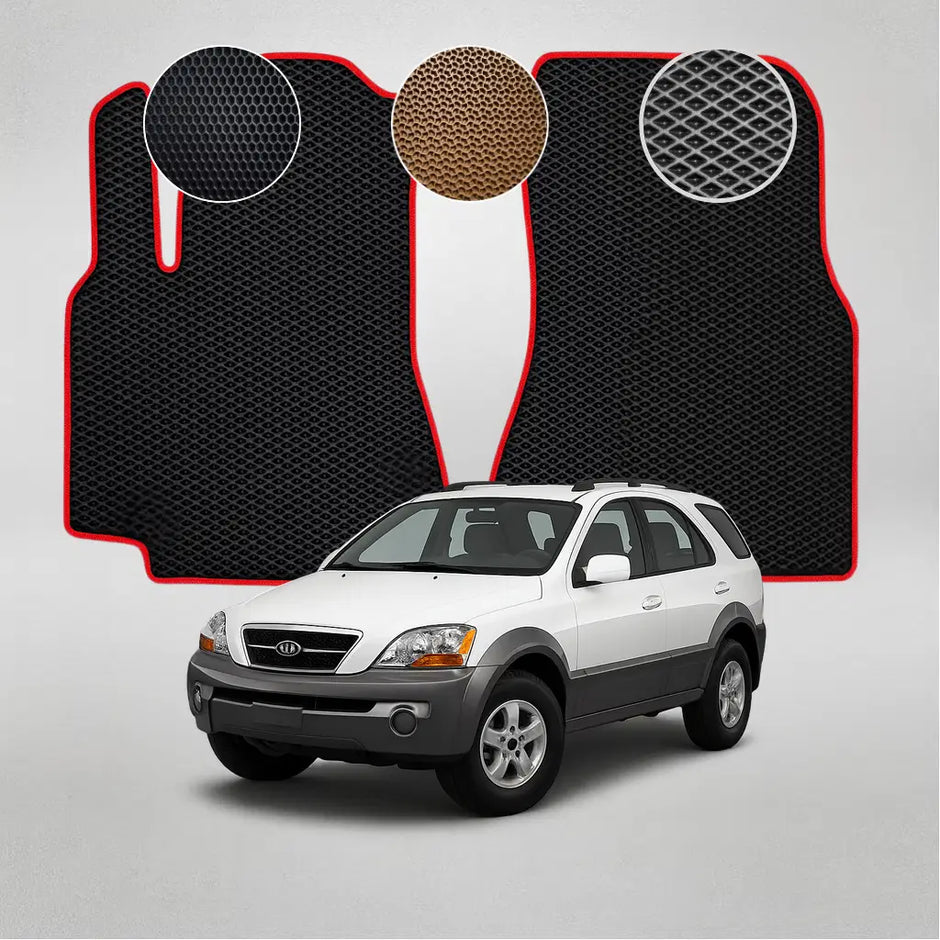 EVA Dywaniki do Kia Sorento 1 gen Crossover (2002–2009)