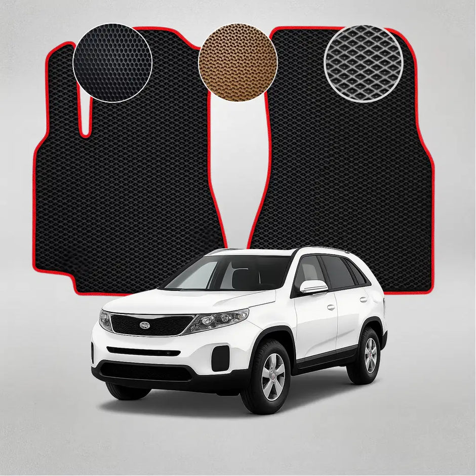 EVA Dywaniki do Kia Sorento 2 gen Crossover (2009–2015)