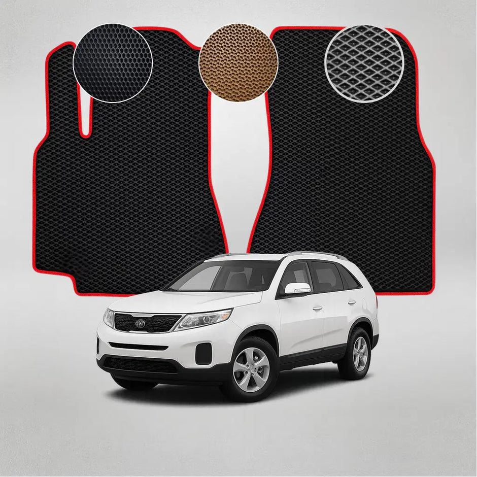 EVA Dywaniki do Kia Sorento 2 gen Crossover (2012–2014)
