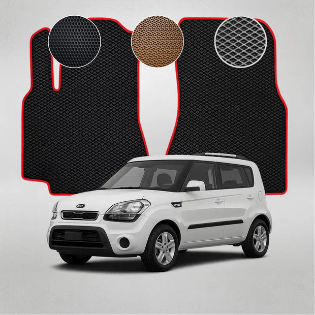 EVA Dywaniki do Kia Soul 1 gen Crossover (2008–2014)